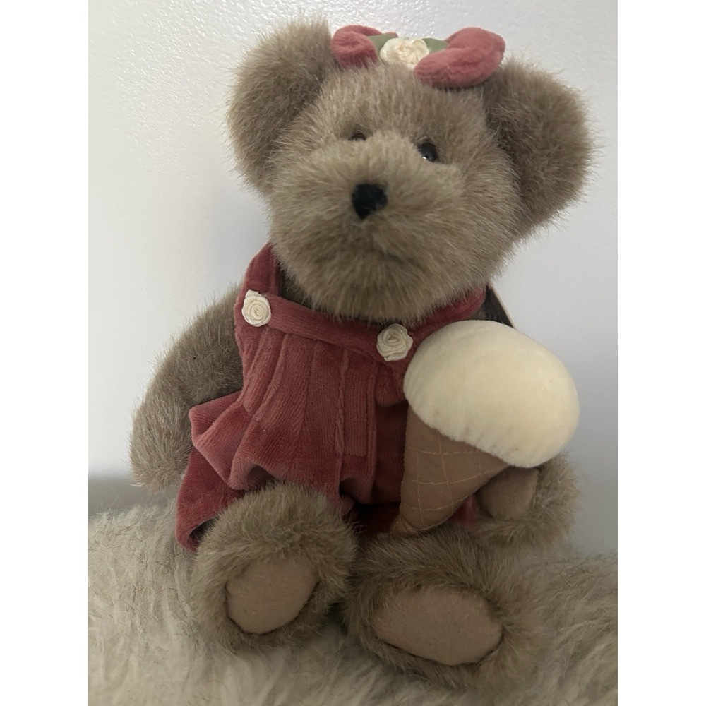 Vintage Boyd's Collection Millicent Sugar Cone Bear Gettysburg PA 10" With Tags